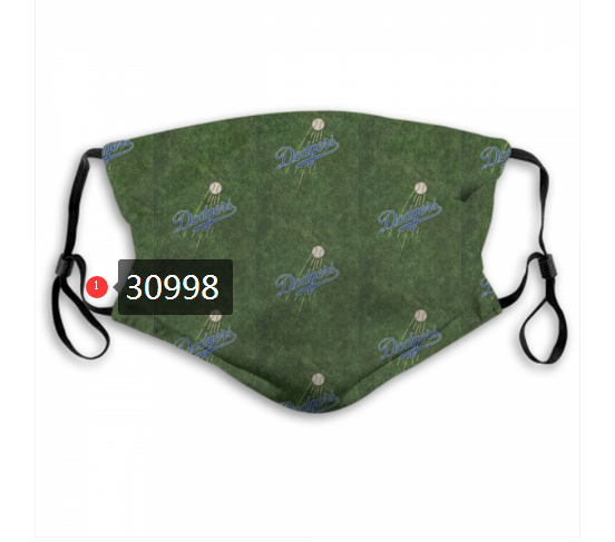 2020 Los Angeles Dodgers Dust mask with filter 83